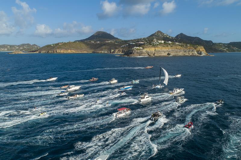 Last edition of La Transat Paprec photo copyright Alexis Courcoux taken at  and featuring the Figaro class