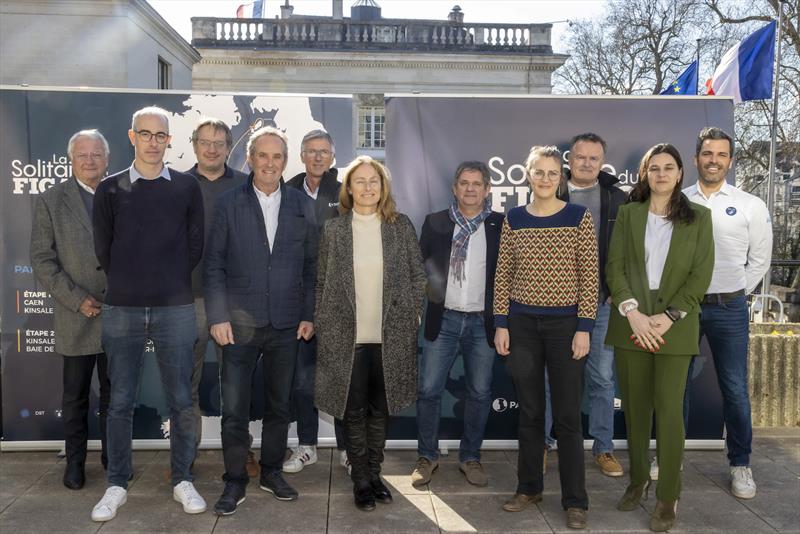 Partners of La Solitaire du Figaro 2023 photo copyright Alexis Courcoux taken at  and featuring the Figaro class