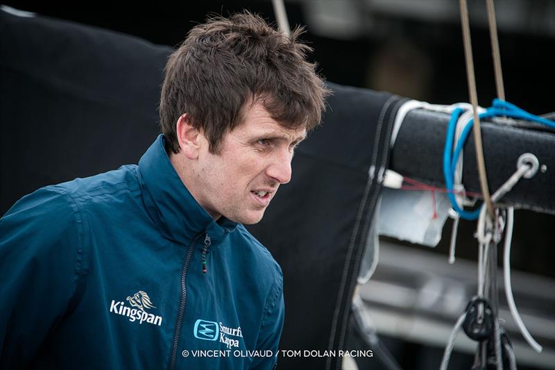 Tom Dolan, skipper of Smurfit Kappa-Kingspan - Solo Maître CoQ - photo © Vincent Olivaud