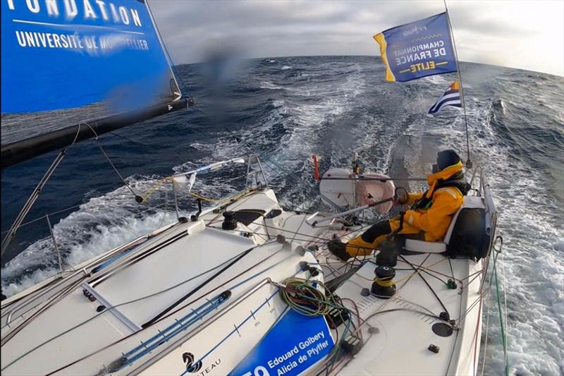 Race for Science, Verder, Edouard Goldbery, Alicia de Pfyffer photo copyright Race for Science taken at  and featuring the Figaro class