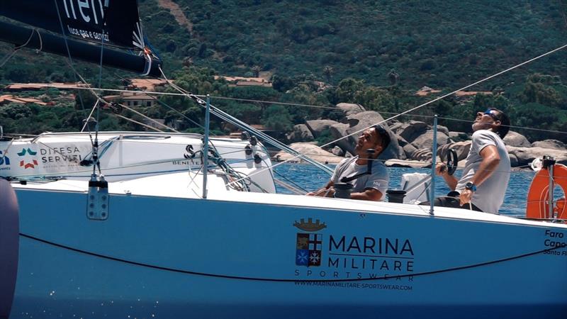 Marina Militare Nastro Rosa Tour in Naples - Day 1 - photo © MMNRT