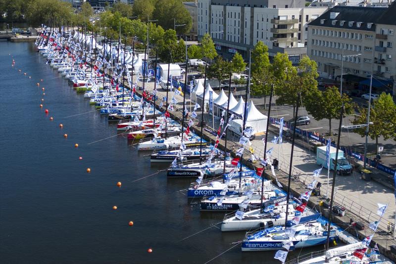 Race village of la Solitaire du Figaro Paprec - photo © Alexis Courcoux