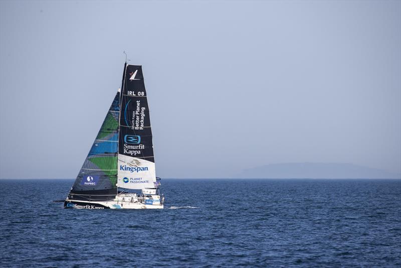 The 54th la Solitaire du Figaro Paprec Leg 2: Irish skipper Tom Dolan photo copyright Alexis Courcoux taken at  and featuring the Figaro class