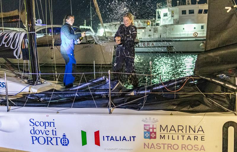 2023 Nastro Rosa EUROSAF Female Offshore European Championship photo copyright MMNRT / MMelandri taken at  and featuring the Figaro class