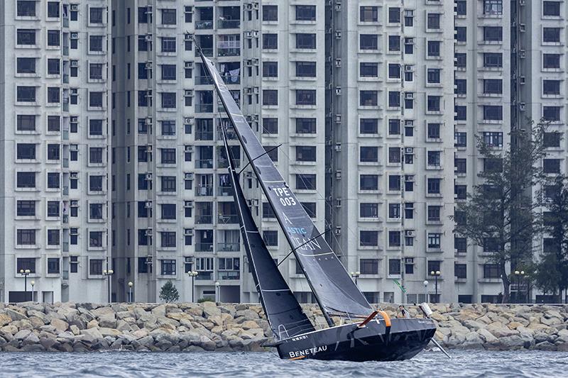 A Plastic Ocean, a Figaro Beneteau 3 - Rolex China Sea Race 2024 photo copyright ROLEX/ Andrea Francolini taken at  and featuring the Figaro class