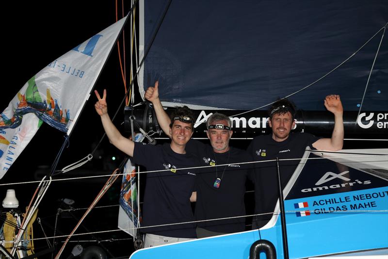Tom Dolan, 4th - Niji40 Class40 race between France and Gaudeloupe  - photo © Jean-Marie Liot