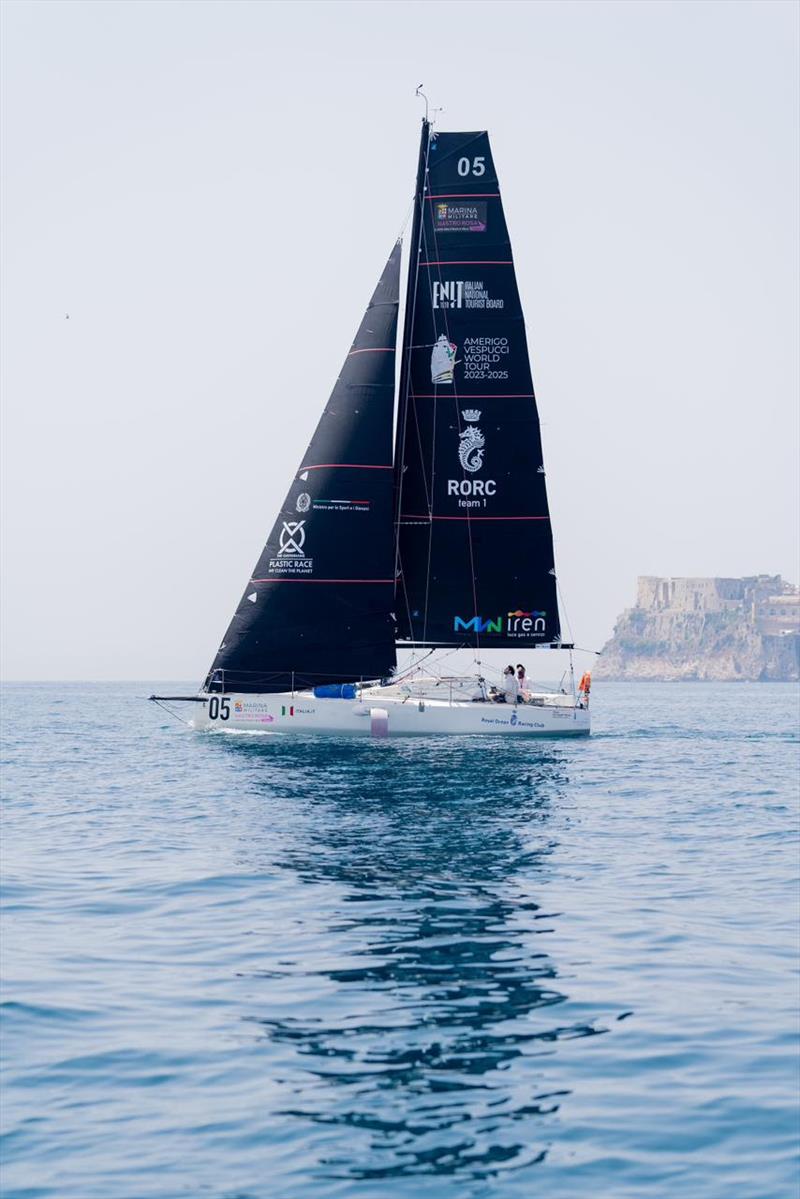 Marina Militare Nastro Rosa Tour 2024 - photo © Icarus Sports