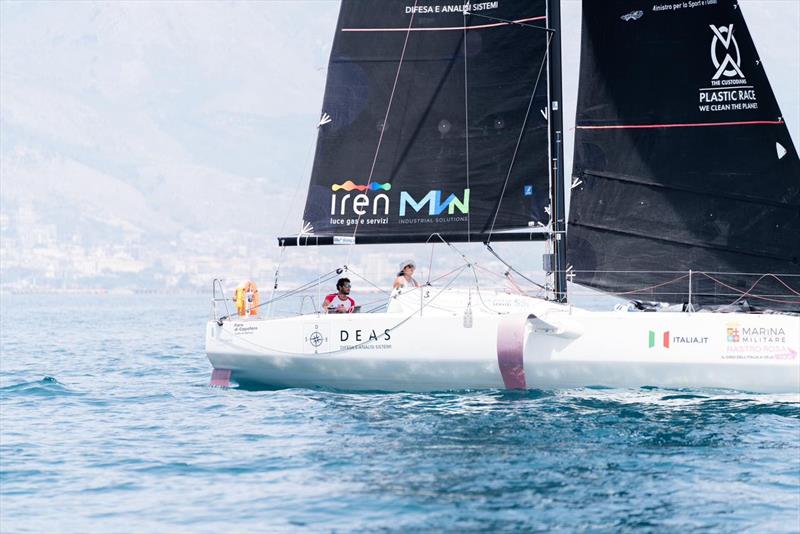 Marina Militare Nastro Rosa Tour 2024 - photo © Icarus Sports