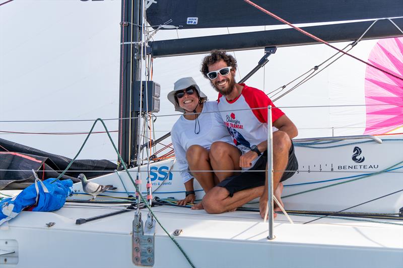 Marina Militare Nastro Rosa Tour 2024 - photo © Icarus Sports