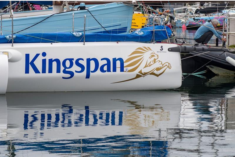 Tom Dolan kicks off his 2025 season from his home port of Concarneau - photo © Gilles Dedeurwaerder