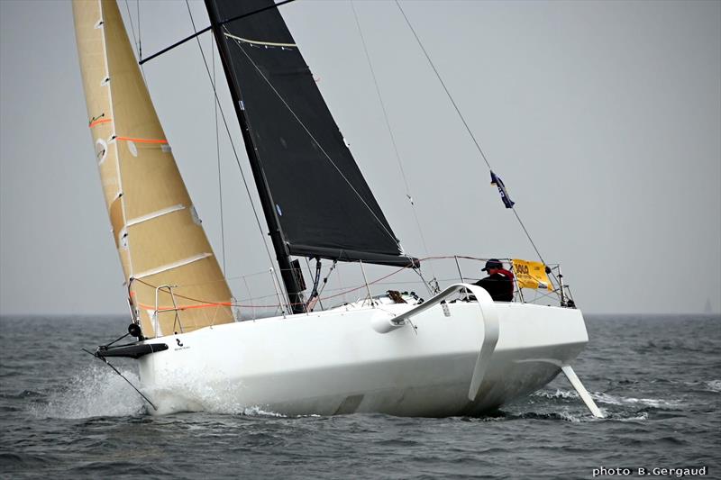 Erica Lush completes Solo Guy Cotten race - photo © B Gergaud
