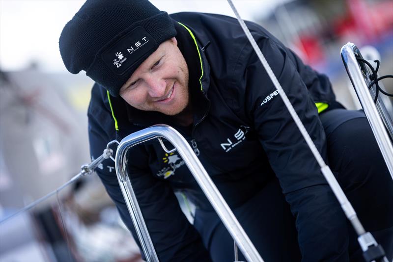Transat Paprec 2025 preparations - photo © Vincent Olivaud / OC Sport Pen Duick