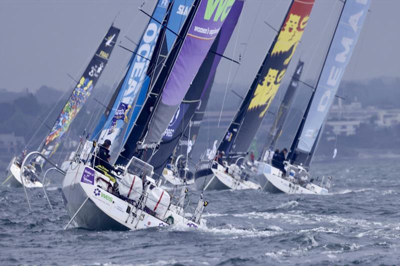 2025 Transat Paprec - photo © Thomas Deregnieaux - Qaptur