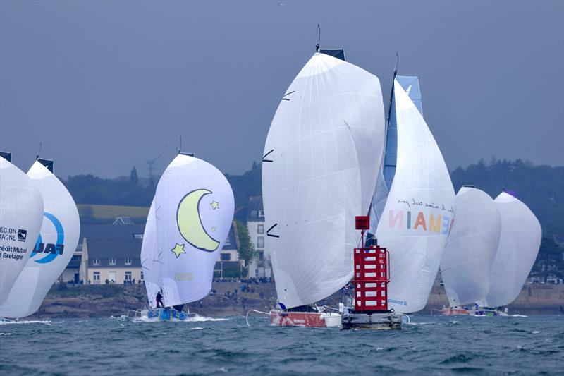 2025 Transat Paprec - photo © Thomas Deregnieaux - Qaptur
