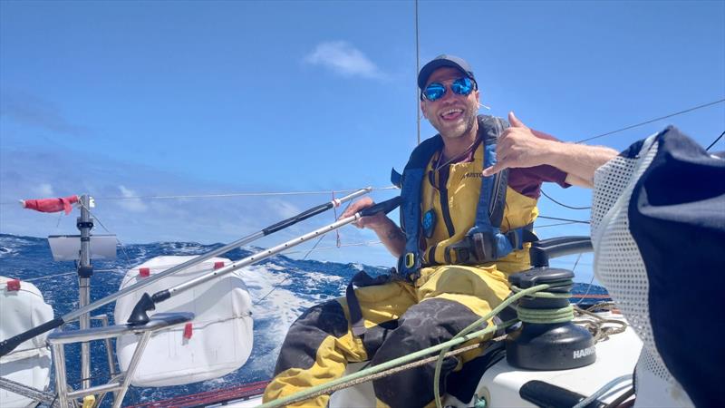 Décrochons la lune - Transat Paprec Day 10 - photo © Romain Bouillard et Irina Gracheva (Décrochons la lune)