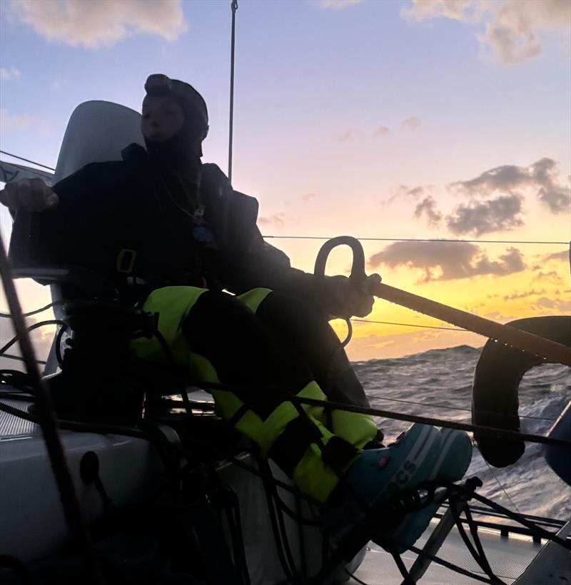 FAUN - Transat Paprec Day 10 - photo © Adrien Simon et Chloé Le Bars (FAUN)