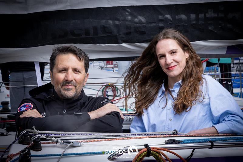 Transat Paprec Day 10 - photo © Vincent Olivaud / OC Sport Pen Duick