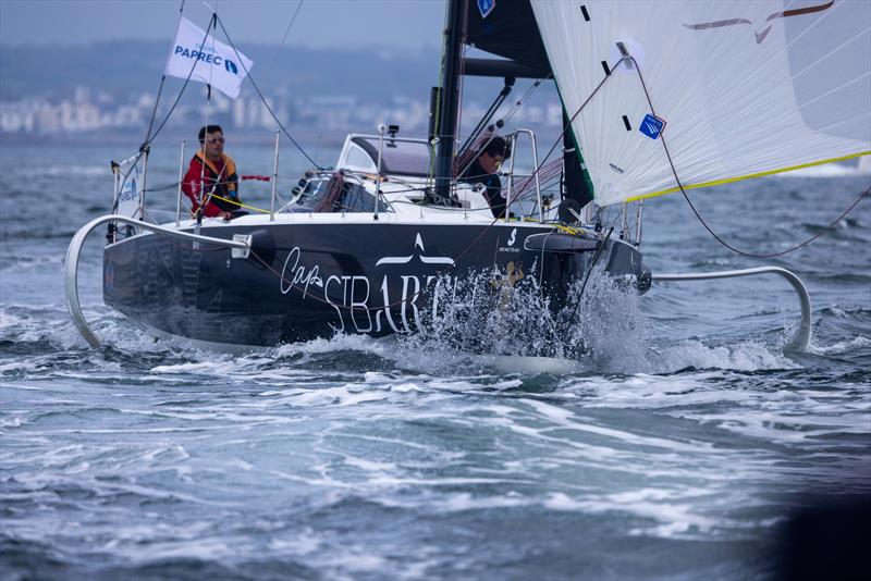 Transat Paprec - Cindy Brin and Thomas André (Cap St Barth) - photo © Thomas Deregnieaux - Qaptur