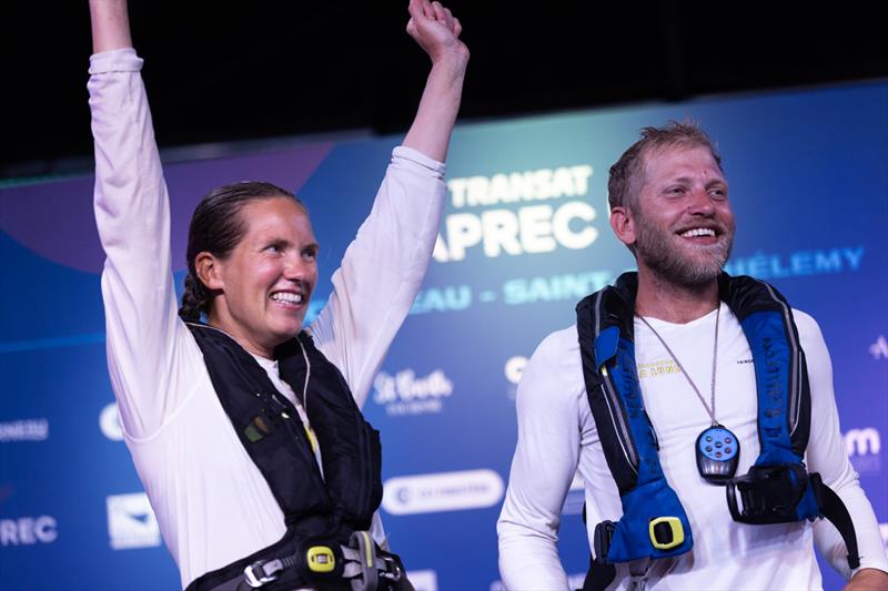 Transat Paprec Day 20 - photo © OC Sport Pen Duick