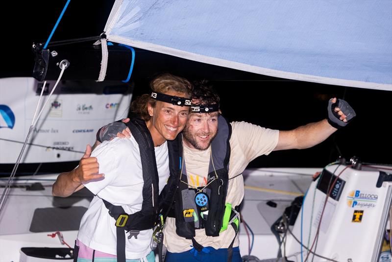 Transat Paprec Day 20 - photo © Vincent Olivaud / OC Sport Pen Duick