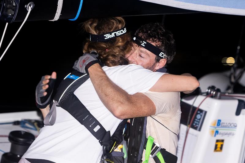 Transat Paprec Day 20 - photo © Vincent Olivaud / OC Sport Pen Duick