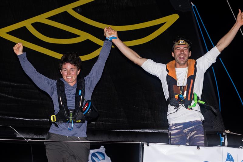 Transat Paprec Day 20 - photo © Vincent Olivaud / OC Sport Pen Duick