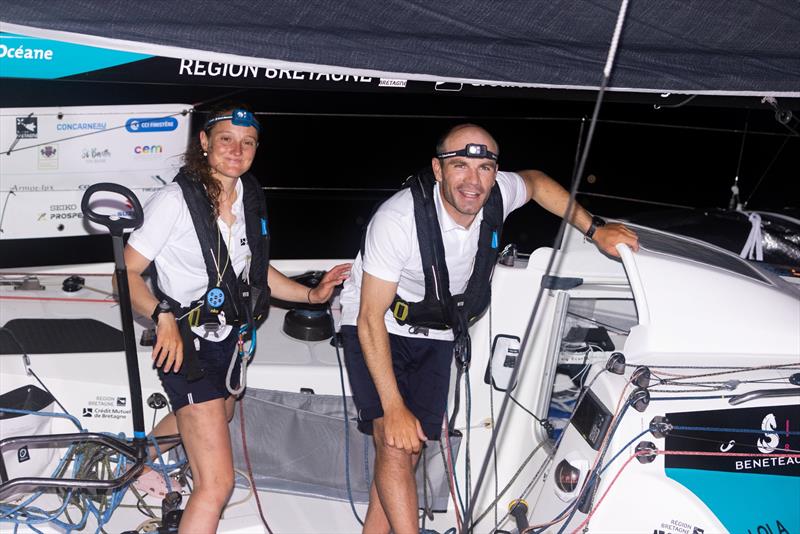Transat Paprec Day 20 - photo © Vincent Olivaud / OC Sport Pen Duick