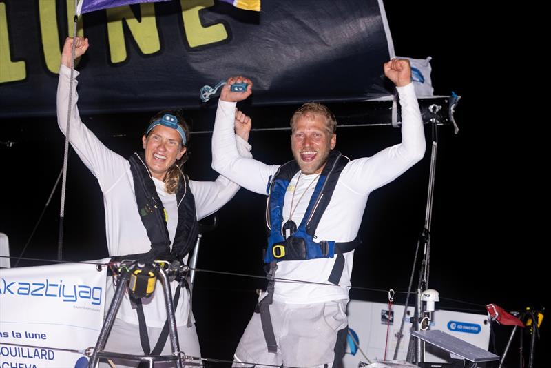 Transat Paprec Day 20 - photo © Vincent Olivaud / OC Sport Pen Duick