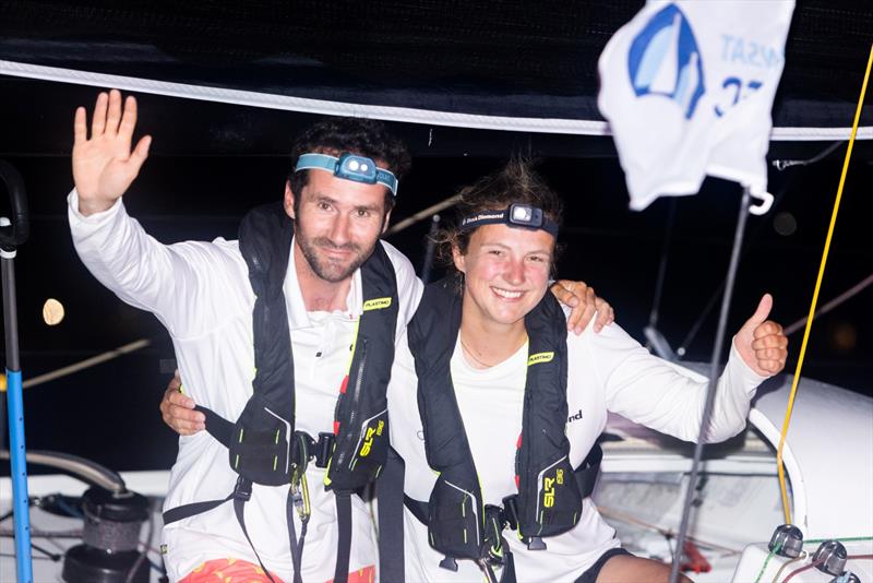 Transat Paprec Day 20 - photo © Vincent Olivaud / OC Sport Pen Duick