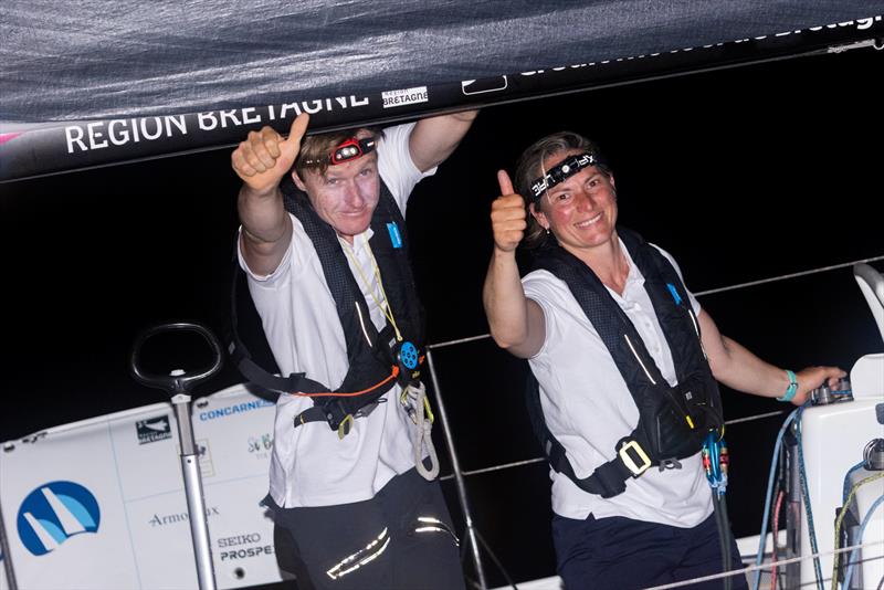 Transat Paprec Day 20 - photo © Vincent Olivaud / OC Sport Pen Duick