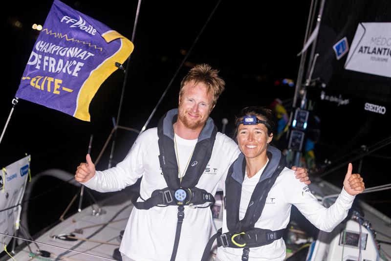 Transat Paprec Day 20 - photo © Vincent Olivaud / OC Sport Pen Duick