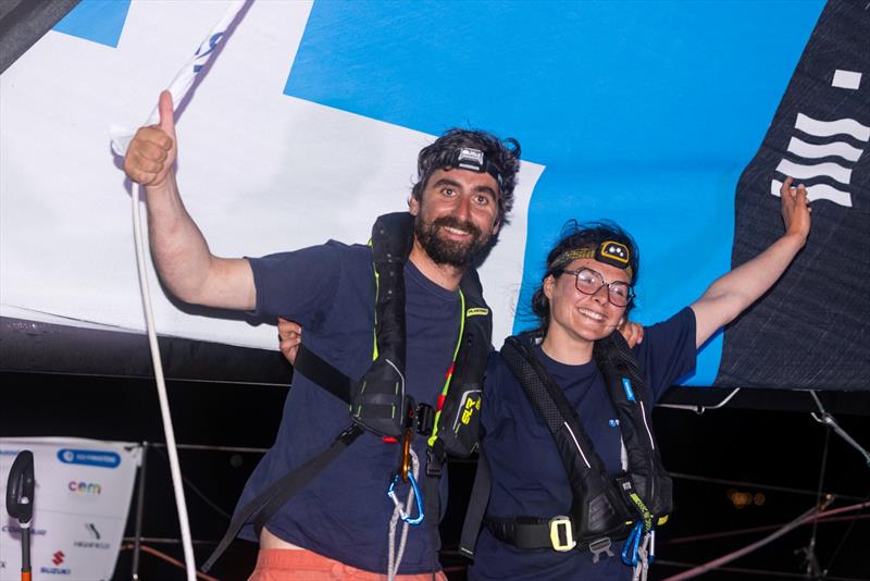 Transat Paprec Day 20 - photo © Vincent Olivaud / OC Sport Pen Duick