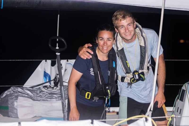 Transat Paprec Day 20 - photo © Vincent Olivaud / OC Sport Pen Duick