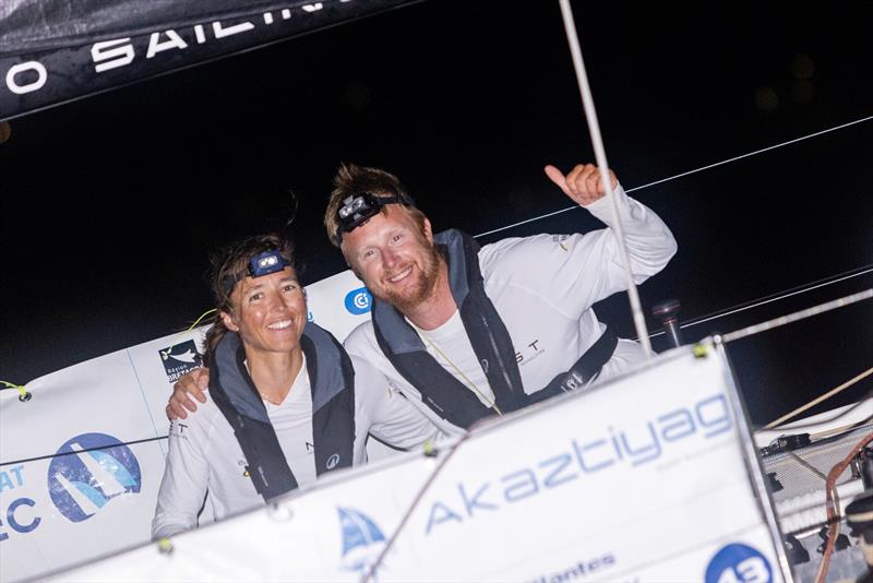 Transat Paprec Day 20 - photo © Vincent Olivaud / OC Sport Pen Duick