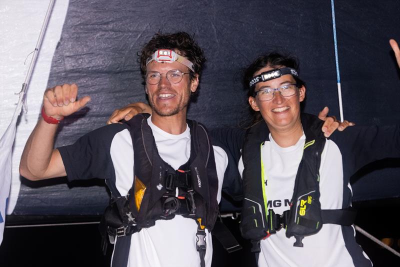 Transat Paprec Day 20 - photo © Vincent Olivaud / OC Sport Pen Duick
