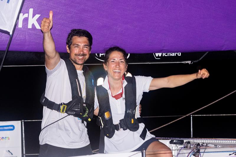 Transat Paprec Day 20 - photo © Vincent Olivaud / OC Sport Pen Duick