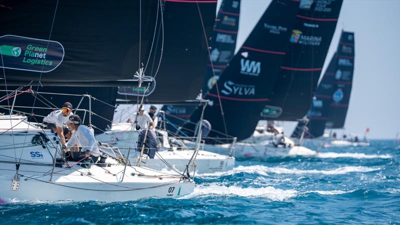 Marina Militare Nastro Rosa Tour 2025 - photo © Icarus Sports