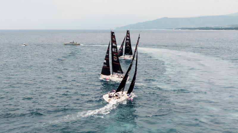 Marina Militare Nastro Rosa Tour 2025 Siracusa - Day 1 - photo © Icarus Sports