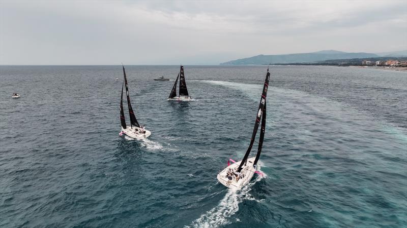Marina Militare Nastro Rosa Tour 2025 Siracusa - Day 1 - photo © Icarus Sports