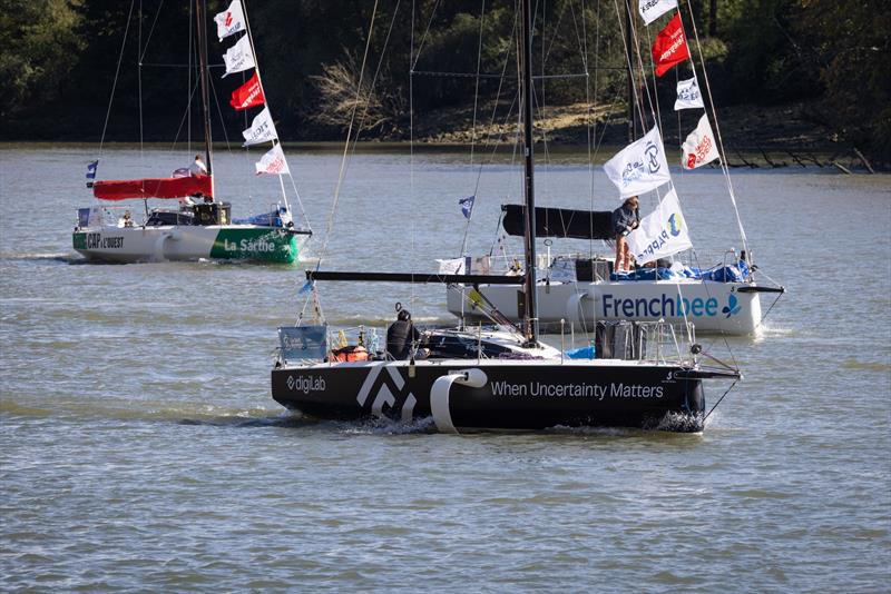 La Solitaire du Figaro Paprec - photo © Vincent Olivaud / OC Sport Pen Duick