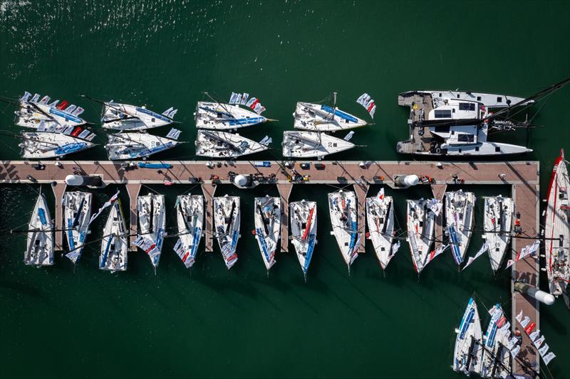 La Solitaire du Figaro Paprec - photo © Vincent Olivaud / OC Sport Pen Duick