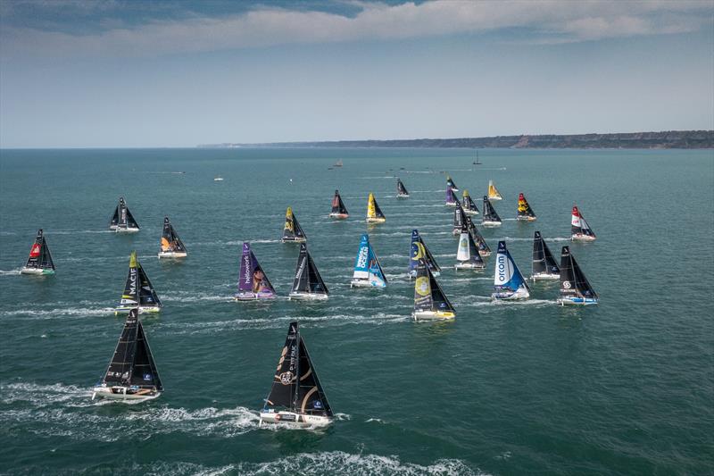 56th La Solitaire du Figaro Paprec - Day 1 - photo © Vincent Olivaud / OC Sport Pen Duick