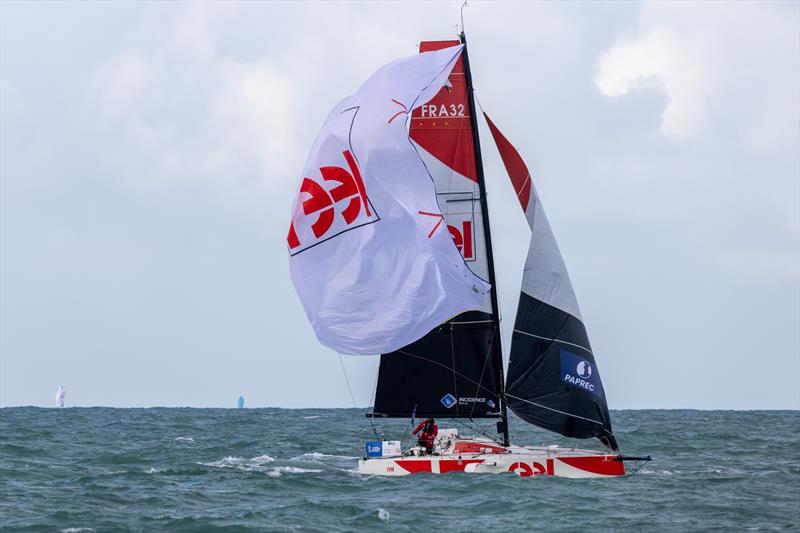 56th La Solitaire du Figaro Paprec Leg 1 Day 4 - photo © Thomas Campion