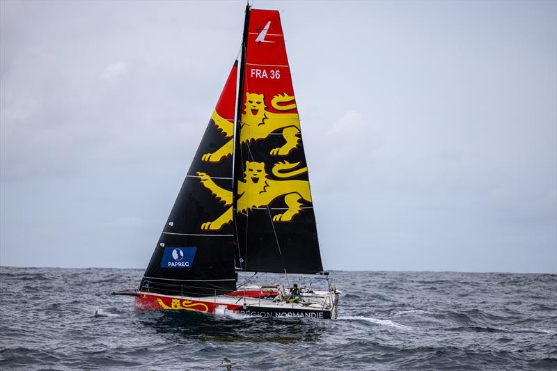 56th La Solitaire du Figaro Paprec Leg 2 day 3 photo copyright Thomas Campion taken at  and featuring the Figaro class