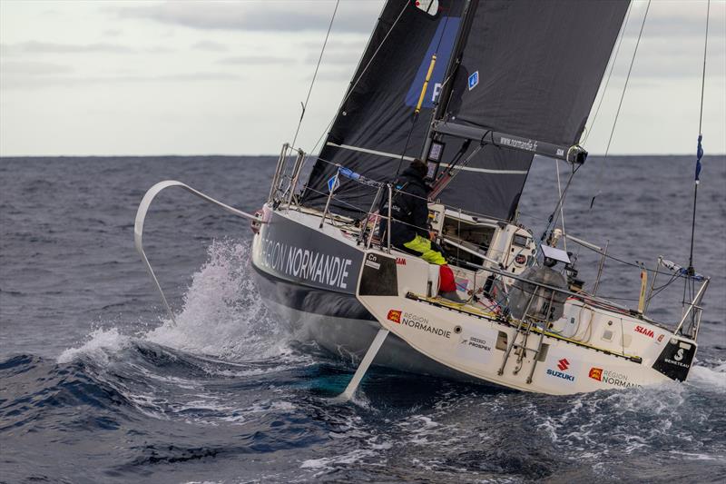 56th La Solitaire du Figaro Paprec Leg 2 day 3 photo copyright Thomas Campion taken at  and featuring the Figaro class
