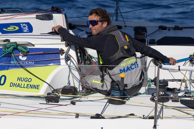 56th La Solitaire du Figaro Paprec Leg 2 day 3 photo copyright Thomas Campion taken at  and featuring the Figaro class