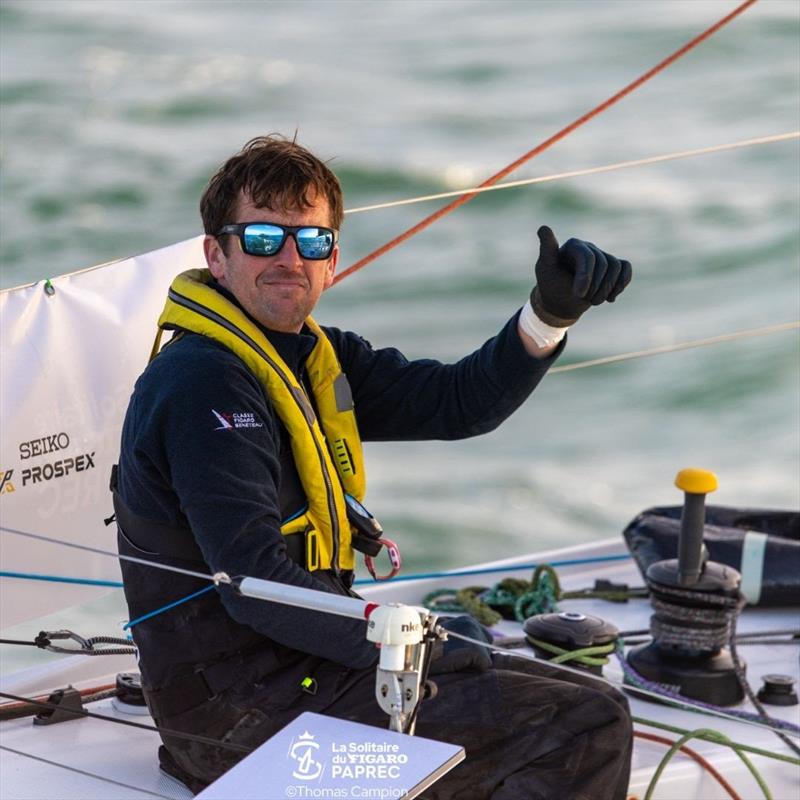 Tom Dolan photo copyright Thomas Campion taken at  and featuring the Figaro class