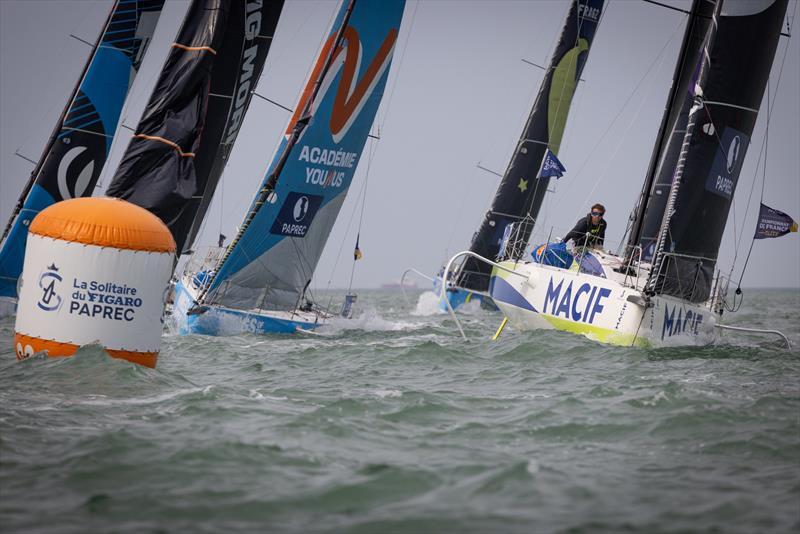 La Solitaire du Figaro Paprec 2025 - photo © Vincent Olivaud / OC Sport Pen Duick