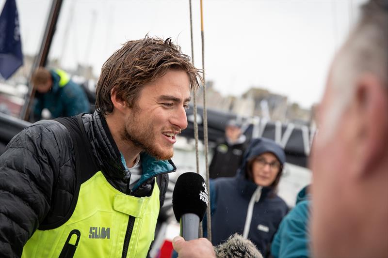 La Solitaire du Figaro Paprec 2025 - photo © Vincent Olivaud / OC Sport Pen Duick