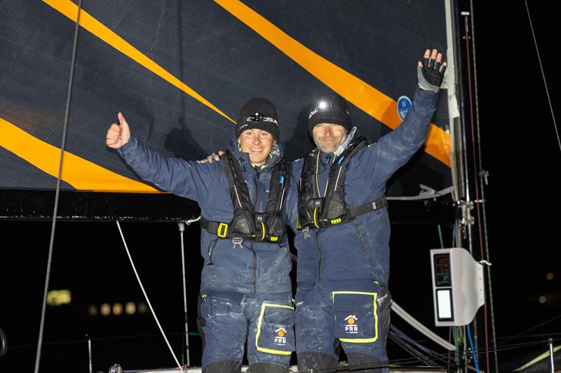 Tom Goron and Nicolas Lunven - photo © Alexis Courcoux / Ultim Sailing